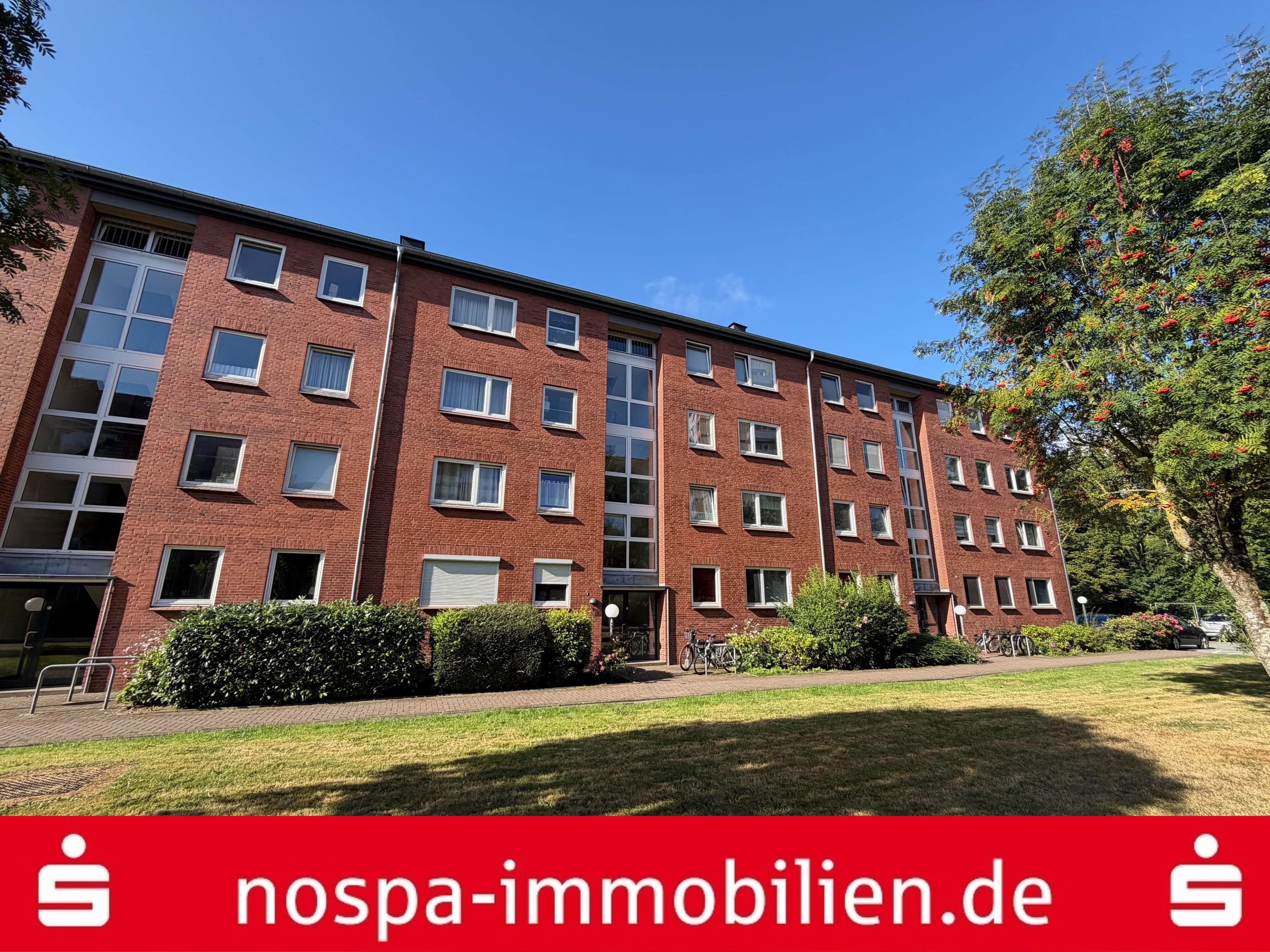 2-Zimmer Eigentumswohnung im 2. Obergeschoss in Flensburg