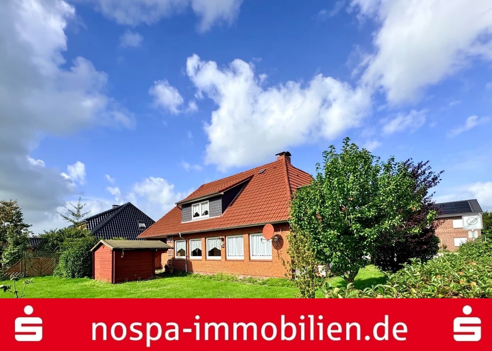 Hier kann Familie wachsen - großzügiges Zuhause mit Entwicklungspotenzial