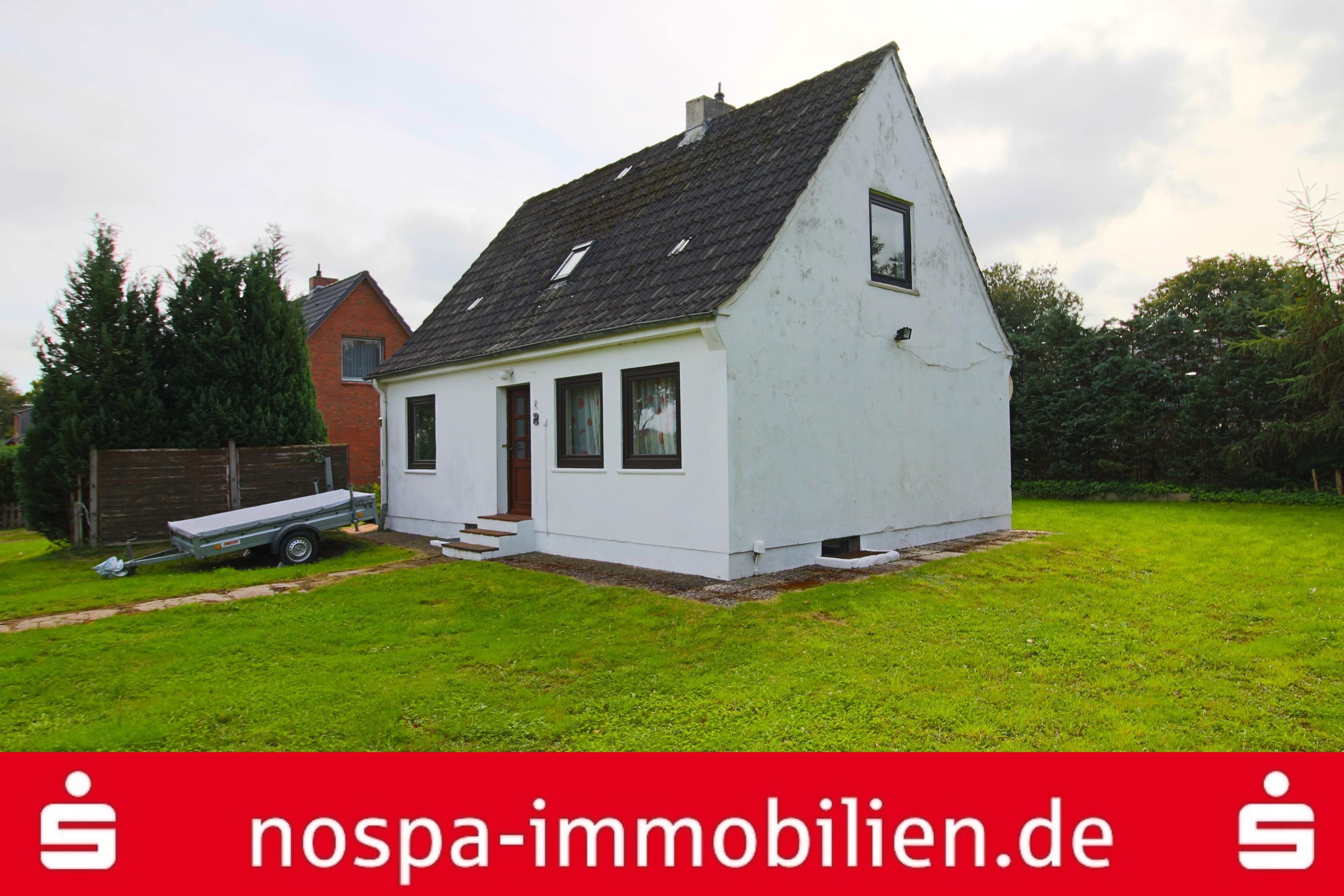 Handwerker gesucht! Modernisieren Sie sich Ihr "Siedlungshaus" auf ca. 1.000 m² Erbbaurecht!