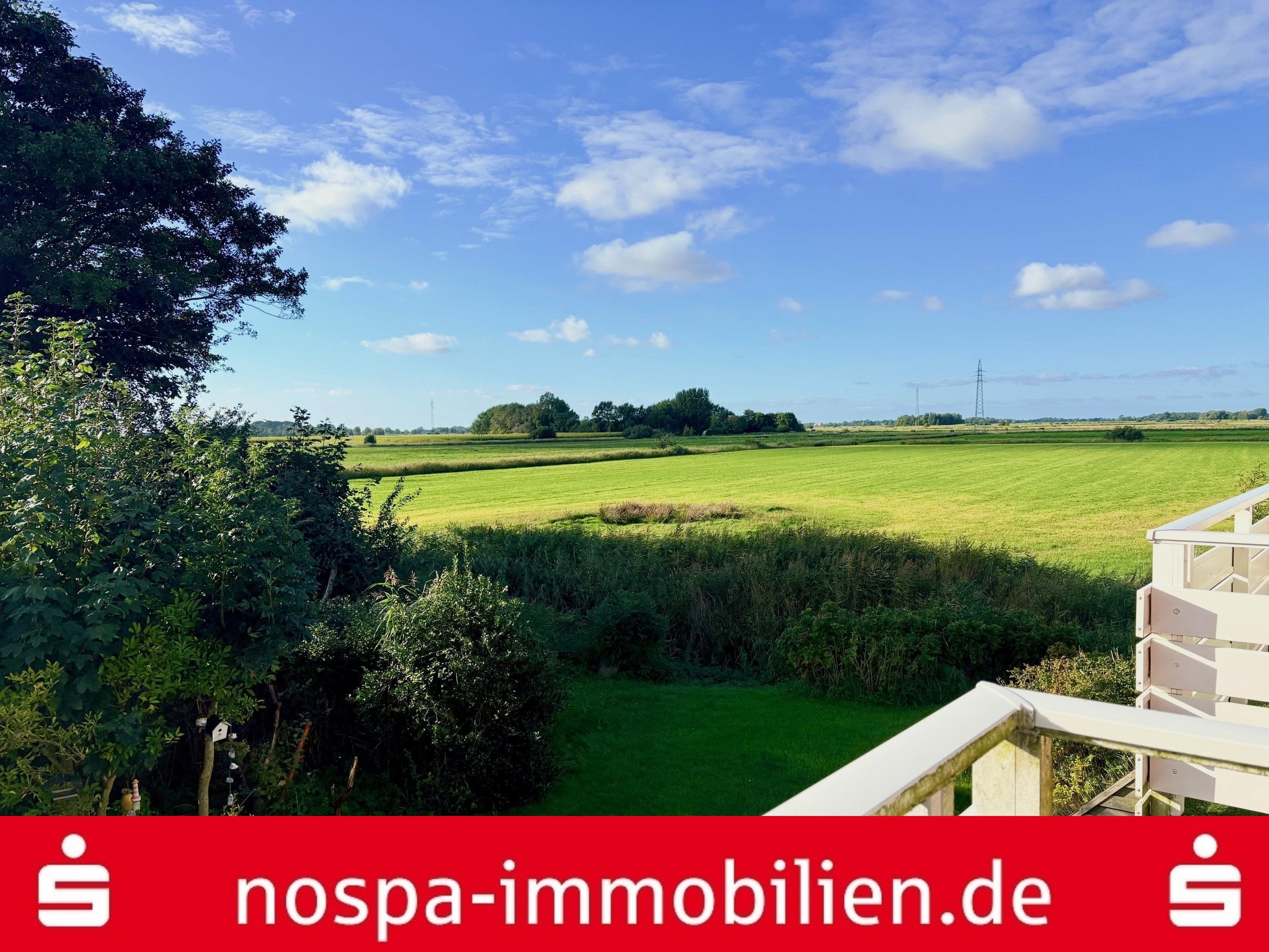 Weitblick inklusive - gemütliche 2-Zimmer-Wohnung in Garding