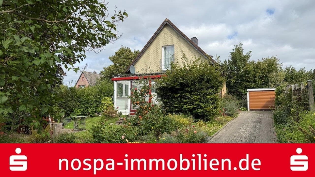 Einfamilienhaus mit Wintergarten in Sörup - Ideal für 2 Personen oder die kleine Familie!