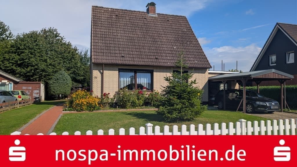 Einfamilienhaus mit Garage, Dachterrasse und schönem Garten - ruhige und beliebte Wohnstraße