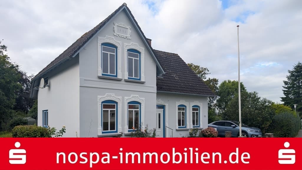 Teilweise vermietetes, historisches Landhaus mit 3 Wohneinheiten in idyllischer Lage von Hasselberg