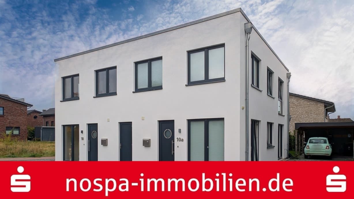 Effizienzklasse A+ - Moderne Doppelhaushälfte auf den Schleiterrassen!