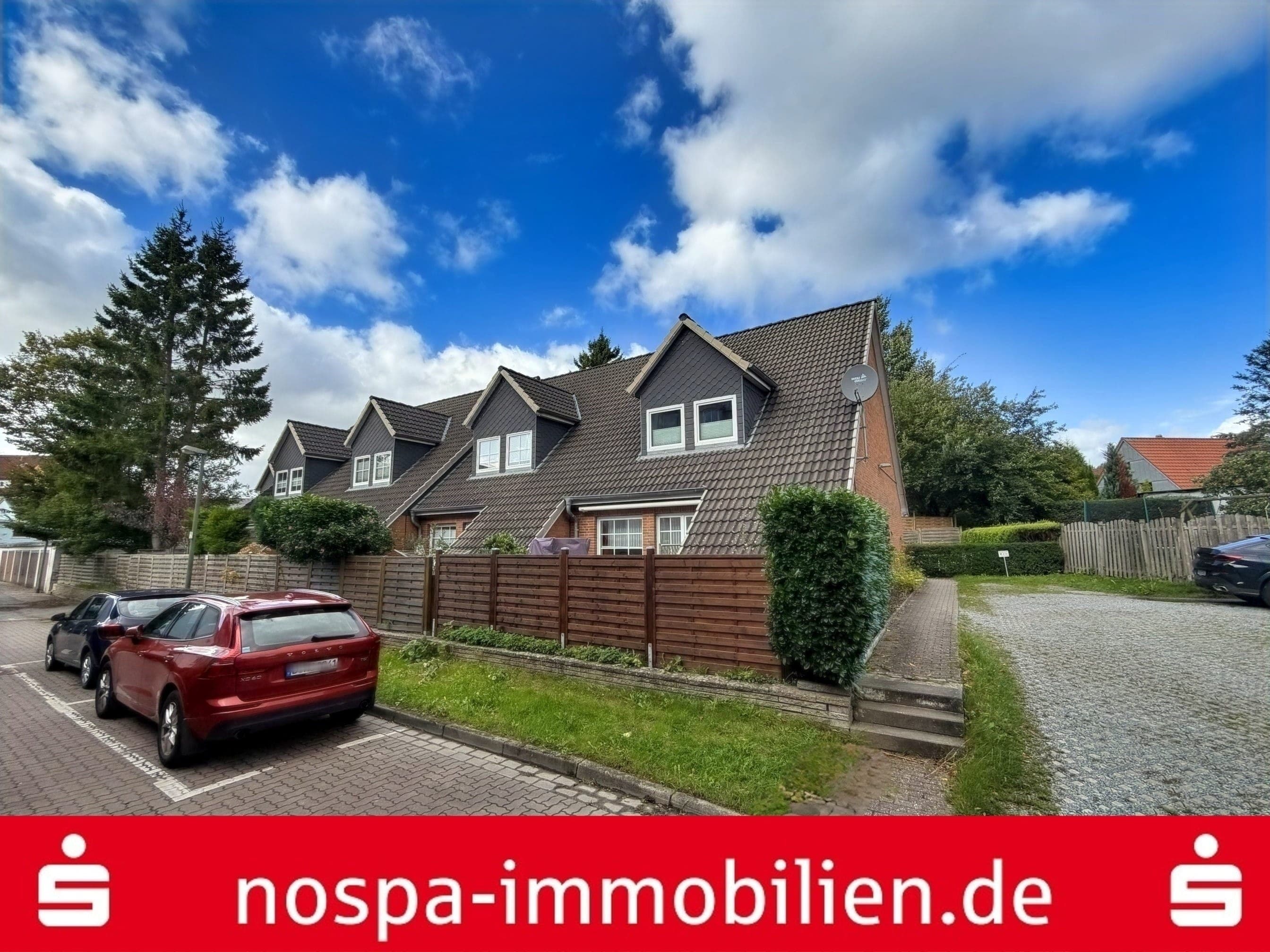 Nähe Innenstadt - Gemütliches Reihenendhaus in Flensburg-Sandberg