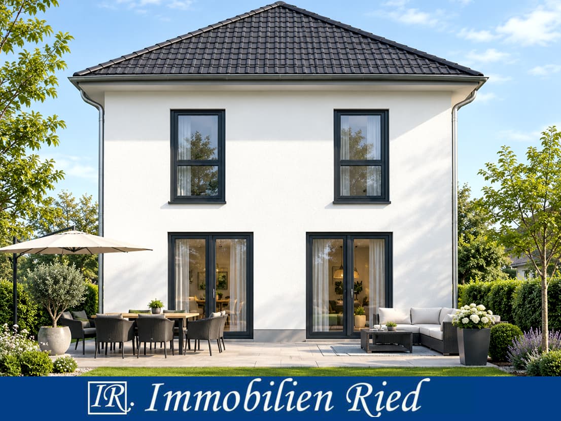 Schlüsselfertiges Einfamilienhaus (Neubau) in ruhiger und grüner Lage in Hallbergmoos bei Freising