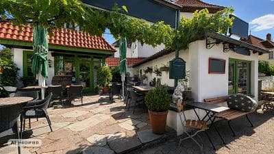 GASTRONOMIE MIT IMMOBILIE, KUNDENSTAMM & WOHNUNG