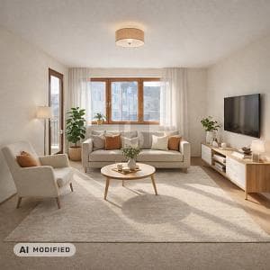 LEERSTEHENDE WOHNUNG MIT POTENZIAL