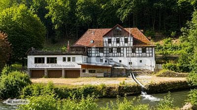 SCHOTTERSMÜHLE - HISTORISCHES ANWESEN