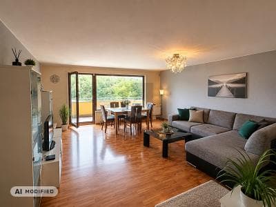 NATURNAH WOHNEN MIT BALKON & GRÜNBLICK