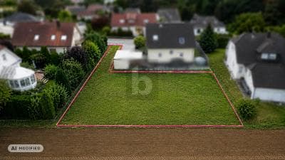 BAUEN IN RUHIGER LAGE