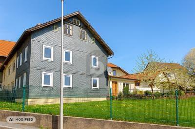 GRÜNES GLÜCK MIT GARTEN UND TERRASSE