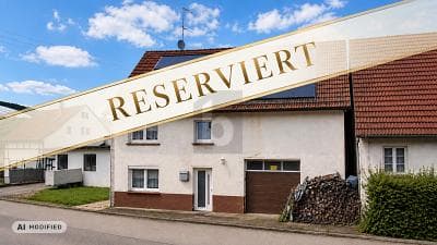 FÜR ANPACKER: HANDWERKEROBJEKT MIT PV-ANLAGE
