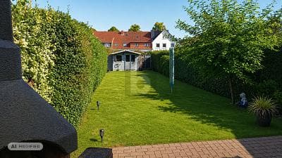 WOHLFÜHLEN MIT WINTERGARTEN UND GARTEN