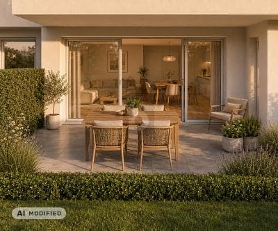 LIEBLINGSORT MIT SÜDTERRASSE