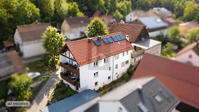 RAUM FÜR TRÄUME, WOHNEN MIT GROSSER SCHEUNE
