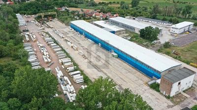 GEWERBEAREAL MIT PRODUKTION, LAGER & BÜRO
