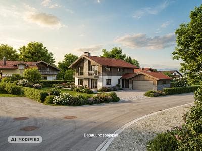 FLÄCHE MIT WEITBLICK - BAUEN, WANN SIE WOLLEN