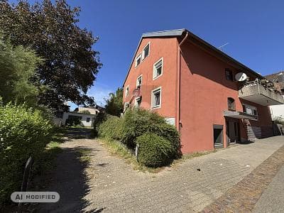 RENDITE MIT GROßEM GRUNDSTÜCK AM RHEIN
