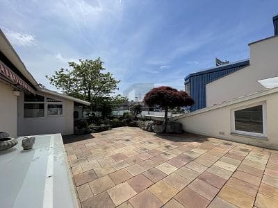 GEWERBE + WOHNEINHEIT MIT RIESIGER DACHTERRASSE
