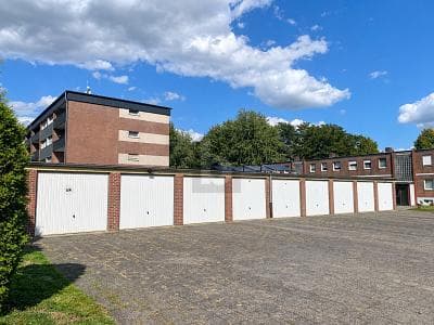GEPFLEGTE GARAGE VERMIETET & SOLIDE VERWALTET