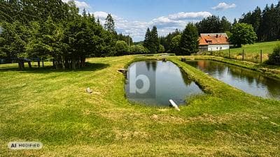 SELTENE TEICHANLAGE MIT 5 ERDTEICHEN AUF 38.492 M²