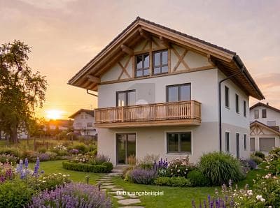 SOFORT BEBAUBAR: GRUNDSTÜCK MIT PLANUNG