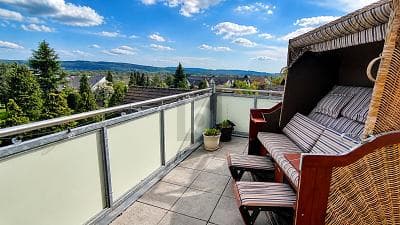 SONNIGES REFUGIUM MIT BALKON - BARRIEREFREI