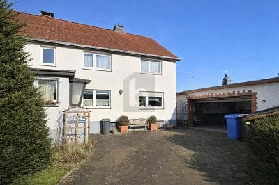 7 ZIMMER, GROßER GARTEN, RUHIGE LAGE