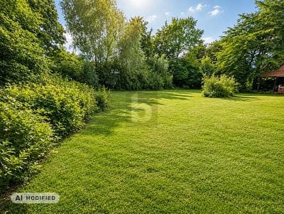 VIEL PLATZ IM GRÜNEN