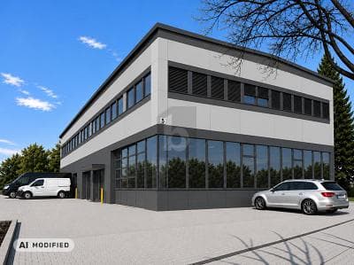 BÜRO MIT NEUGESTALTUNGSMÖGLICHKEIT NÄHE IPAI