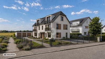 BAUCHANCE IN FAMILIENFREUNDLICHER LAGE