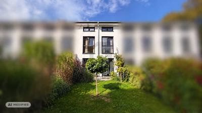 VIEL PLATZ ZUM LEBEN WENIG ARBEIT IM GARTEN