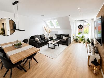 STILVOLLES WOHNEN MIT MODERNEM LOFT-CHARAKTER