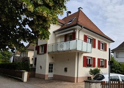 CHARMANTES WOHNHAUS AM AACHBAD