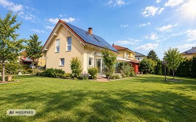 WOHNEN MIT ZUKUNFT - HOCHENERGIEEFFIZIENTES ZUHAUSE