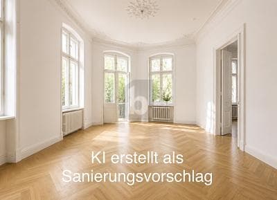 BELLE ÈTAGE RÄUME MIT VIEL POTENTIAL