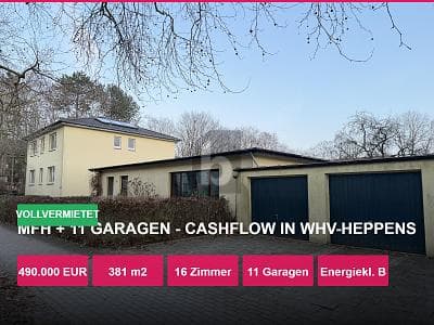 MFH + 11 GARAGEN CASHFLOW WHV