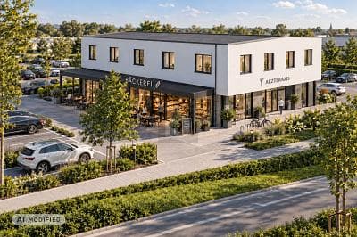 RAUM FÜR IHRE BERUFUNG PRAXIS IM NEUBAU