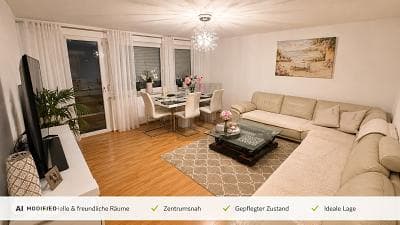 ZENTRUMSLAGE MIT BALKON UND PKW STELLPLATZ
