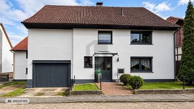 SANIERTES ZUHAUSE MIT POOL UND IDYLLISCHEM GRUNDSTÜCK