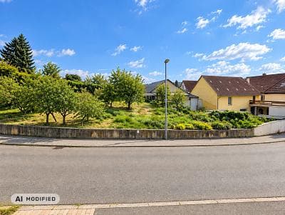 BAUPLATZ FÜR EIN MEHRFAMILIENHAUS IN RANDLAGE