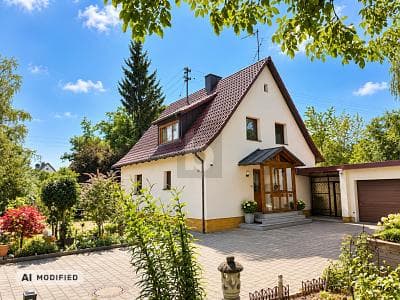 VERMIETETES FAMILIENHAUS MIT GARTEN & PERSPEKTIVE