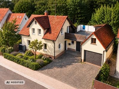 MODERNISIERT UND ZUKUNFTSORIENTIERT IM GRÜNEN
