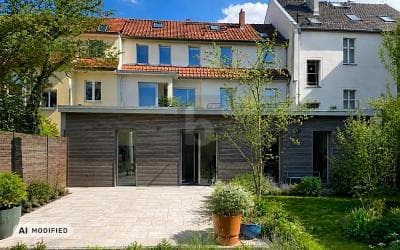 MODERNISIERT MIT WOHN-REMISE & GEWERBE