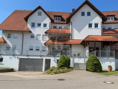BALKON, AUFZUG & TG - BEZUGSFERTIG