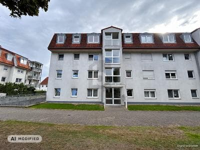 WOHLFÜHLOASE MIT BALKON UND TIEFGARAGE
