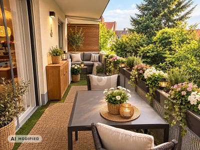 RUHIGE INNENSTADTNÄHE MIT GARAGE ENERGIE A (33,5)