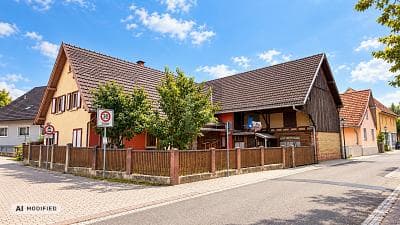 WOHNEN, WERKEN & GEWERBE IM ORTSKERN