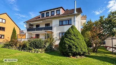 ATTRAKTIVES WOHNEN MIT TERRASSE, GARTEN & GARAGE